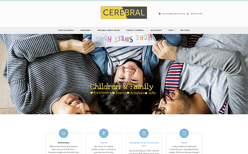 Cerebral Website